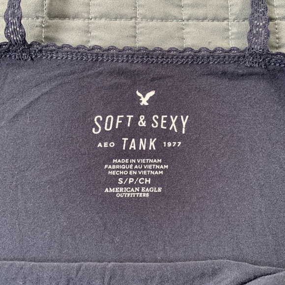 SOLD American Eagle Soft & Sexy Lace Tank - Picture 4 of 6